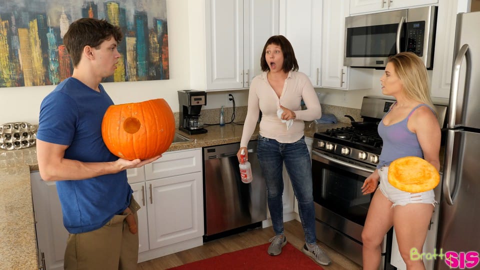 Aubrey Sinclair – Pumpkin Fuck