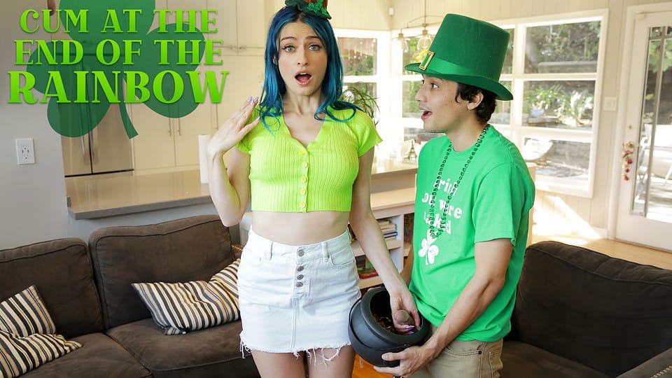 Jewelz Blu – Cum At The End Of The Rainbow