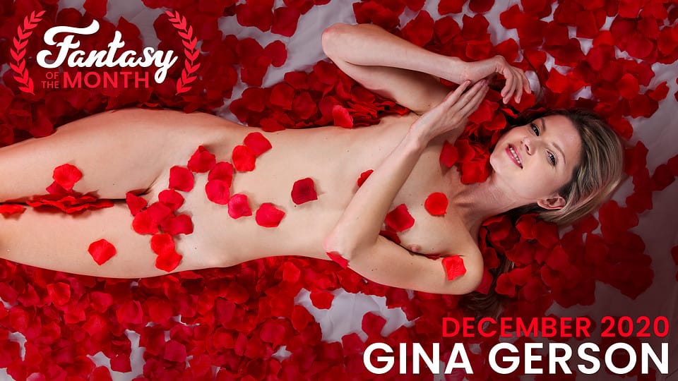 Gina Gerson – December 2020 Fantasy Of The Month