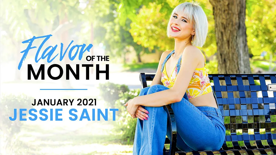 Jessie Saint – January 2021 Flavor Of The Month Jessie Saint