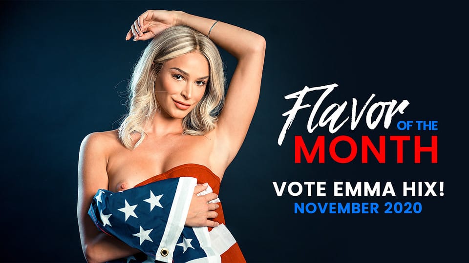 Emma Hix – November 2020 Flavor Of The Month Emma Hix