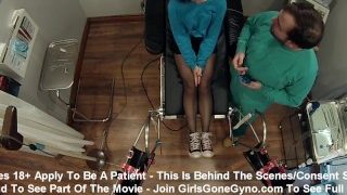 Charming Pussy Sexy Teen Captivates With Her Kitty