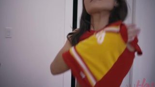 Glamorous Gal India Summer Has A Sweet Backside