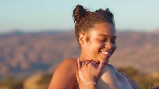 Naughty Belle Ember Snow Needs To Stroke Her Cunt