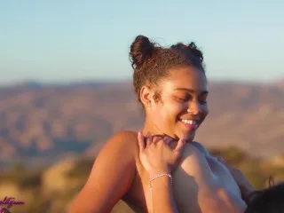 Naughty Belle Ember Snow Needs To Stroke Her Cunt