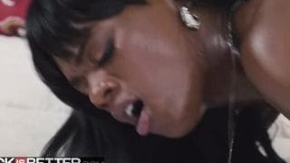 Elegant Pet Ana Foxxx Shows Off Her Pussy