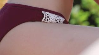 Delicious Hottie Sofi Goldfinger Has A Musky Ass