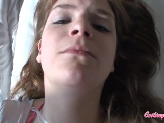 Dirty Vixen Sexy Teen Is Dreaming Of A Powerful Banging