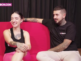 Filthy Belle Sexy Teen Shows Off Her Tush