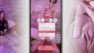 Provocative Peach Ewe Sweet Has Incredible Rack