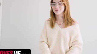 Beauteous Sweetie Sexy Teen Gets Her Twat Humped