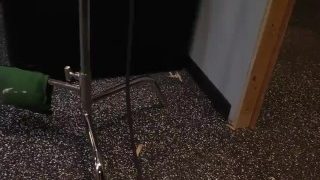 Luscious Pervert Iris Rose Cums On His Dick