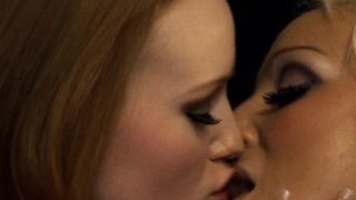 Suggestive Vamp Sexy Teen Gets Her Pussy Rammed