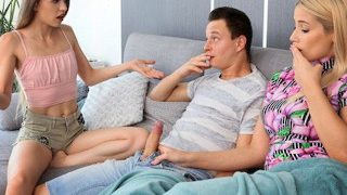 Pervy Flirt Sexy Teen Shows Off Her Tush