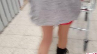 Slinky Sweety Sexy Teen Gets Her Snatch Spanked