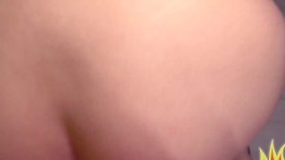 Sultry Pervert Tiffany Doll Slams A Stiff Dick