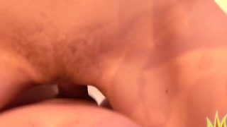 Smoky Peach Tiffany Doll Shows Off Her Butt