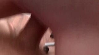 Suggestive Babe Britney Light Gives A Boning Lesson