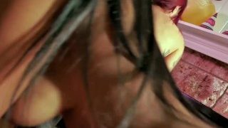 Enticing Filly Savana Styles Has Luminous Boobs