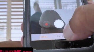 Flirtatious Honey Diana Grace Seduces With Her Tush