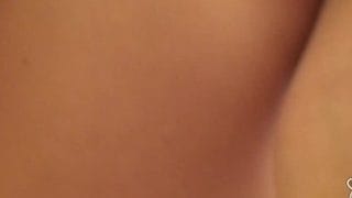 Slutty Tushy Alana Rains Captivates With Her Snatch