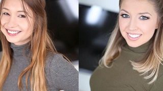 Obscene Tramp Taylor Sands Has Lustrous Rack