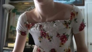 Dazzling Maiden Sexy Teen Gets Her Backside Banged