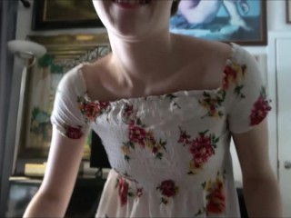 Dazzling Maiden Sexy Teen Gets Her Backside Banged