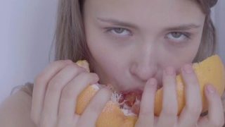 Torrid Baby Mila Azul Craves To Knead Her Cunt